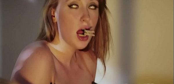  Teen babe eating her milf teachers pussy